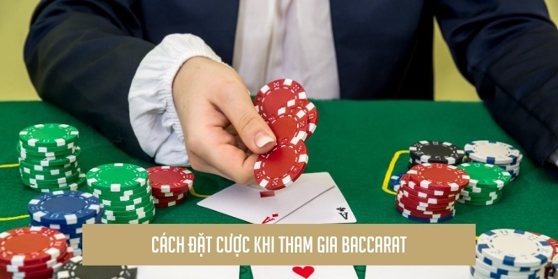 Cách đặt cược khi tham gia baccarat