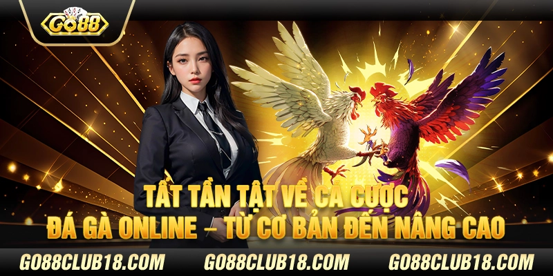 Tất tần tật về cá cược đá gà online – Từ cơ bản đến nâng cao