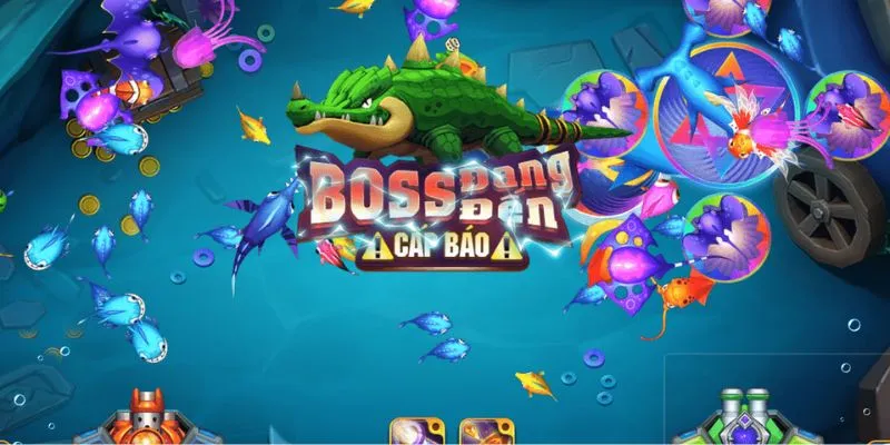 Phương pháp lựa chọn súng hiệu quả trong game bắn cá