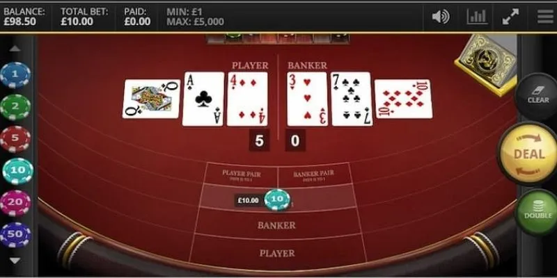 Tổng quan tool hack baccarat