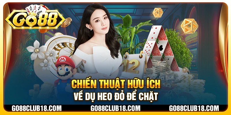 Chiến thuật hữu ích về dụ heo đỏ để chặt 