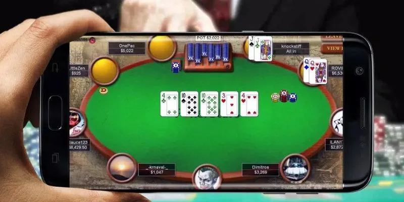 Những sai lầm thường mắc phải khi chơi poker