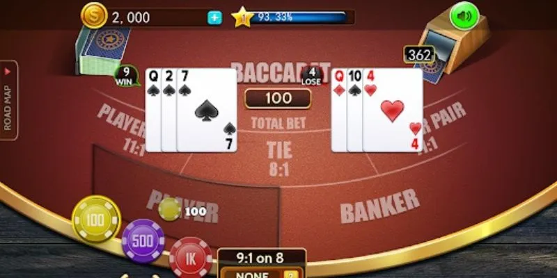 Hiểu rõ về luật chơi baccarat 