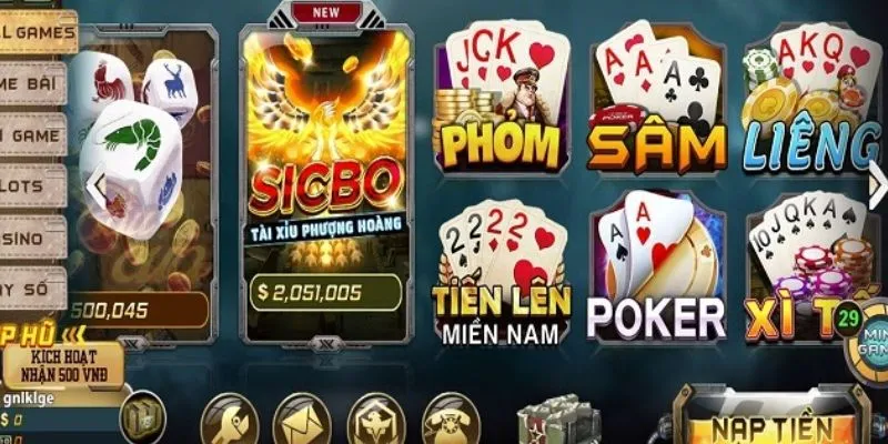 Một số ưu điểm nổi bật của game bài b52