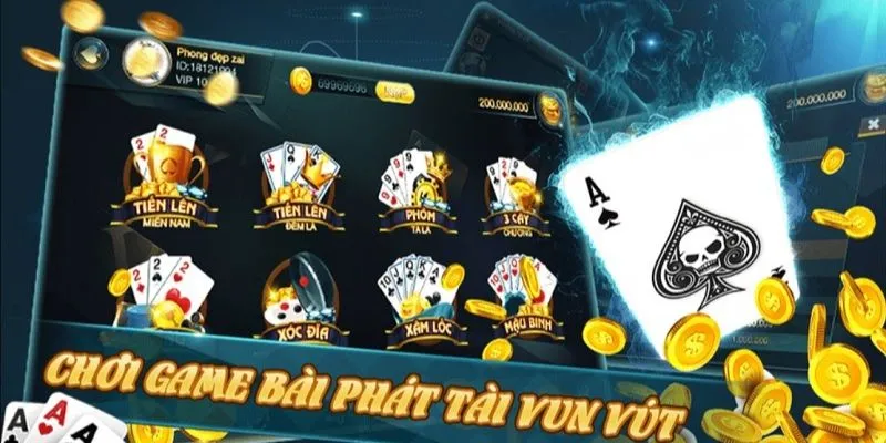 Chiến thuật trong những game bài ăn tiền hot