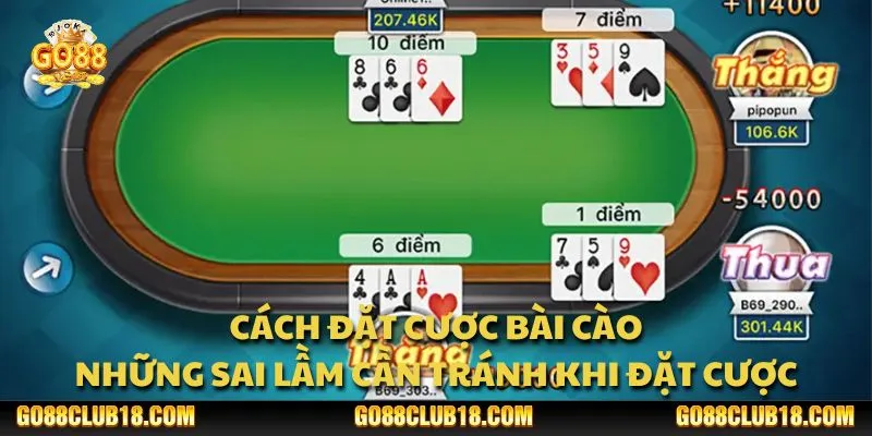 Cách đặt cược bài Cào: Bí quyết đặt cược chính xác